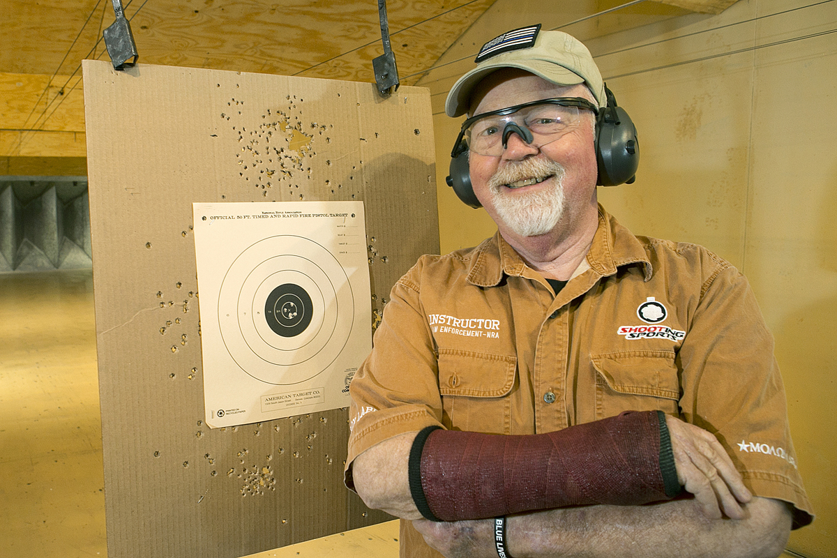 Retired Knox County Chief Deputy Sheriff, Mark Schumacher
