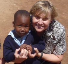 Amka-Africa-School-with-sponsored-child