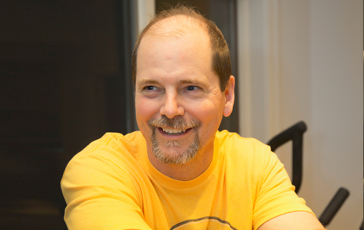 Dr Connolly on Treadmill MAIN FEATURE IMAGE