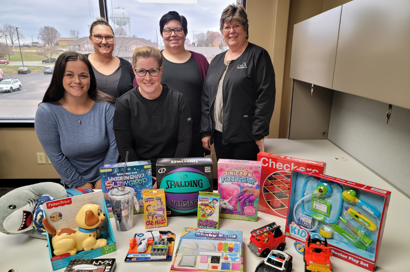 FM Toy Drive