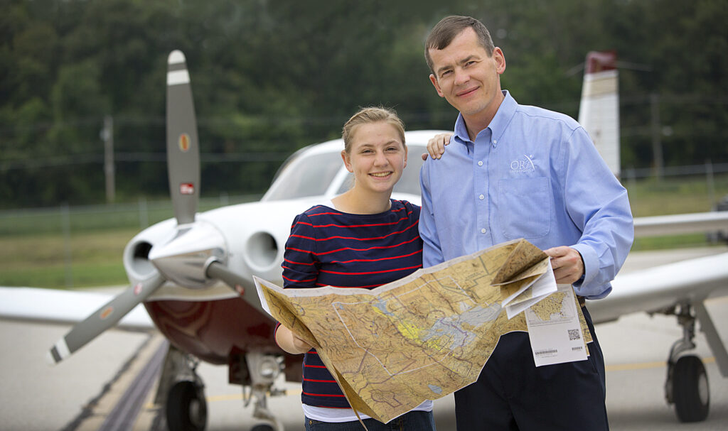 Dr. Steven and Daughter, Kara Boardman