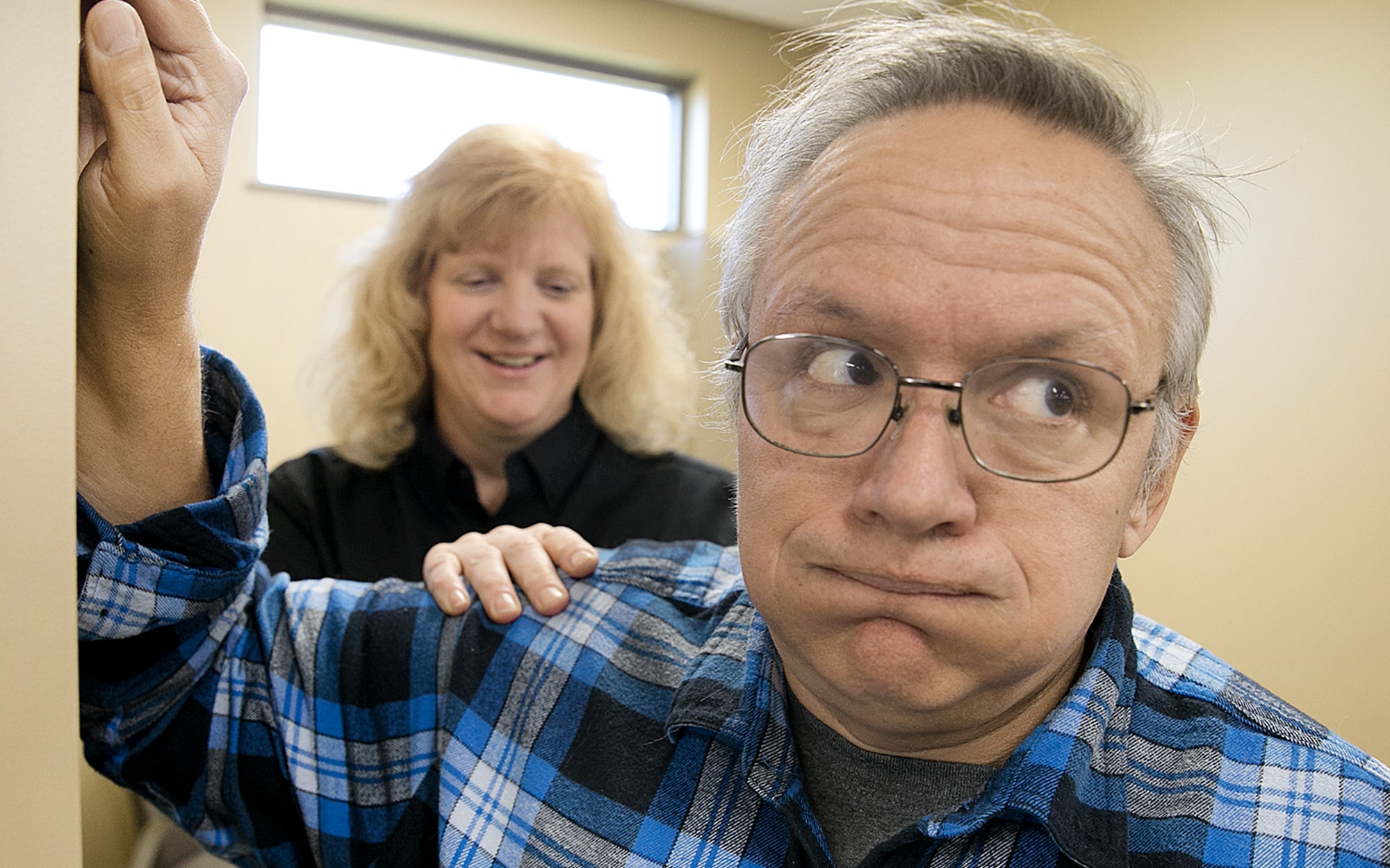 Let the therapy begin TOS min