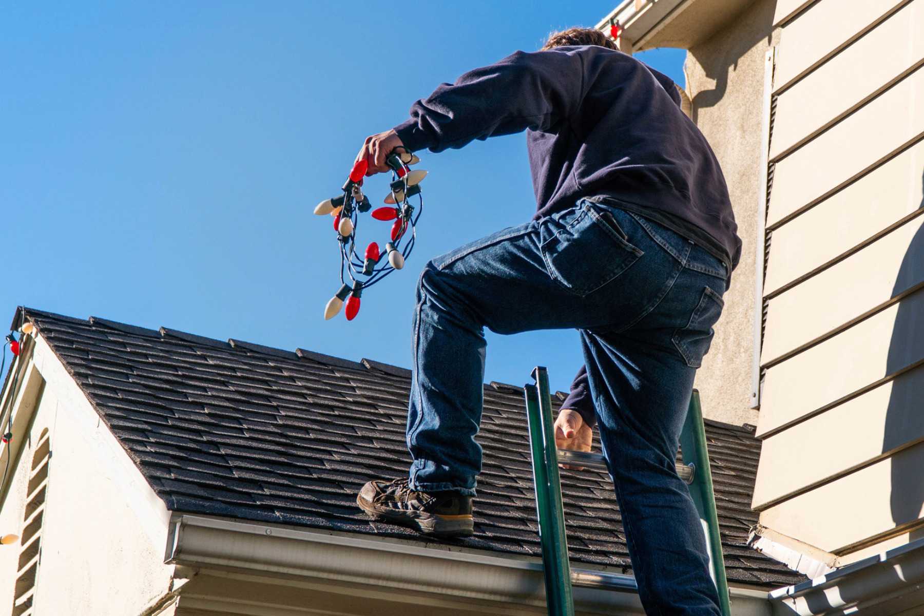 Holiday Ladder Safety ORA Orthopedics