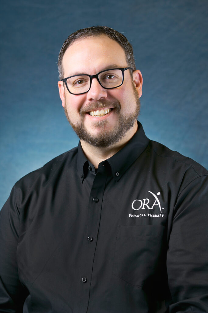 Steven Rodgers, OTR/L, MOT, CHT | Davenport Clinic Manager photo