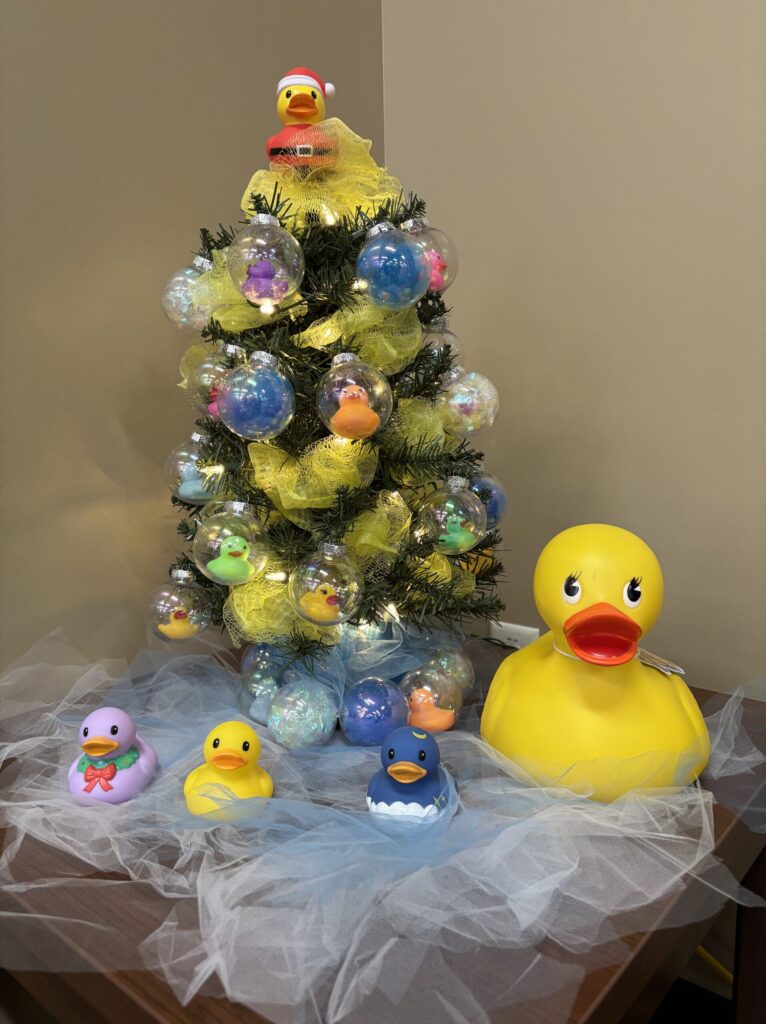 Duck the halls