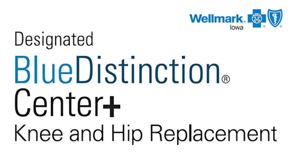 Blue distinction