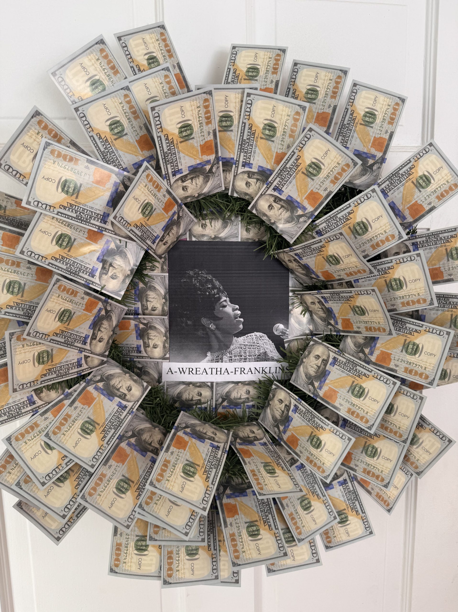 A Wreath A Franklins