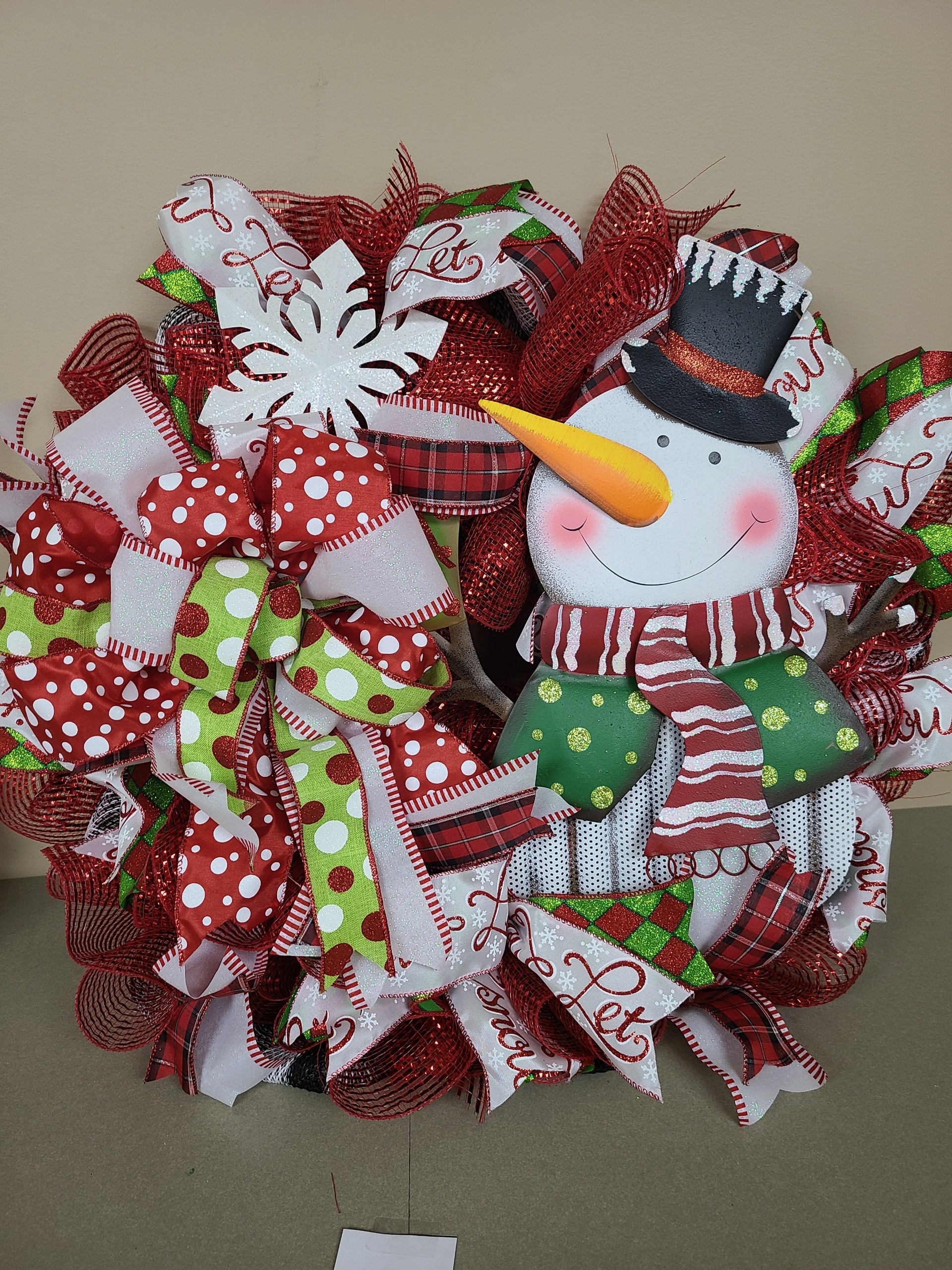Mr Snowman