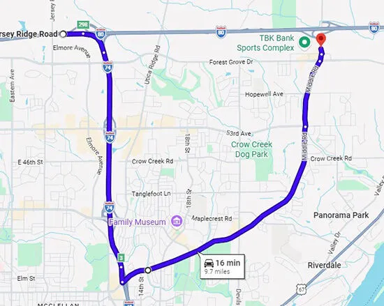 EB I Bettendorf Detour Route jpg